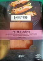 Salmone affumicato Fette Lunghe