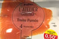 Truite fumée