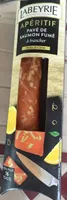 Pavé de saumon fumé a trancher (Zestes de Citron)