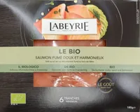 Il Biologico - Salmone affumicato Dolce e Armonioso