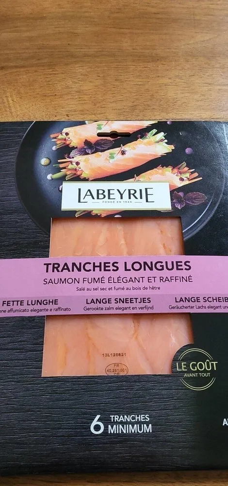 Salmone affumicato