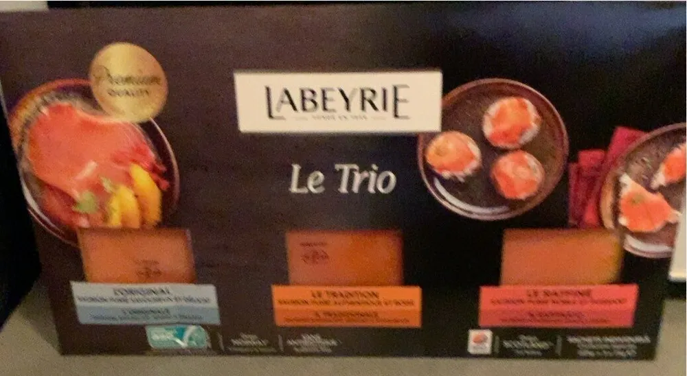 Le trio