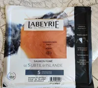 Saumon fumé, Le Subtil d'Islande