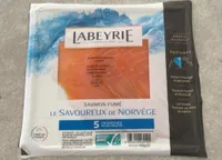 Saumon fumé de Norvège
