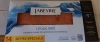 Saumon fumé L'équilibré