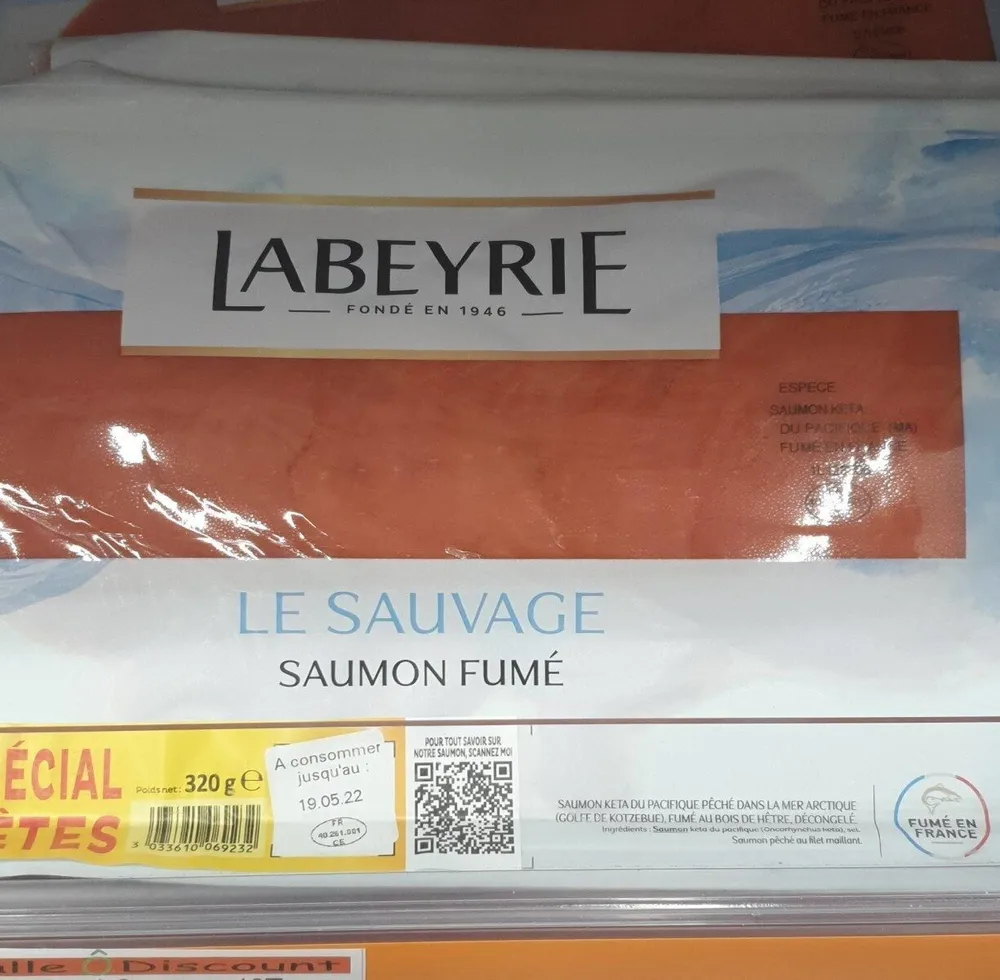 Saumon fumé