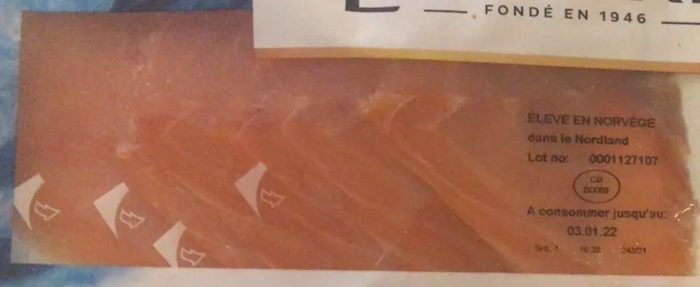 SAUMON FUMÉ DE NORVÈGE