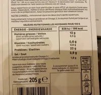 Saumon fume à la ficelle frotte aux herbes