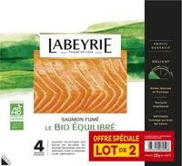 Saumon Fumé Le Bio Equilibré