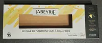 Le pavé de saumon fumé à trancher