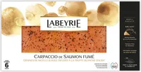 Carpaccio Saumon Norvège Fumé, Huile de truffe