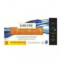 le sauvage intense Pacifique