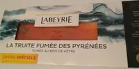 La truite fumée des Pyrénées
