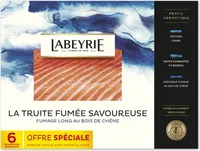 Truite de Mer Fumage long, 6 Tranches