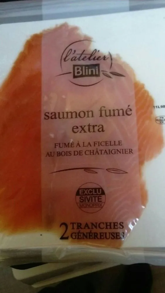 Saumon fumé extra