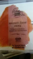 Saumon fumé extra