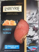 Smoked Salmon Norway 100G