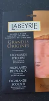 Saumon fumé Grandes Origines