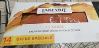 Saumon fumé dégustation le boisé d'écosse