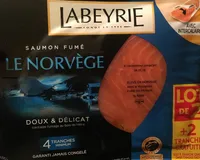 Saumon fumé Le Norvège
