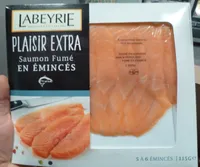 Plaisir Extra - Saumon Fumé en Émincés