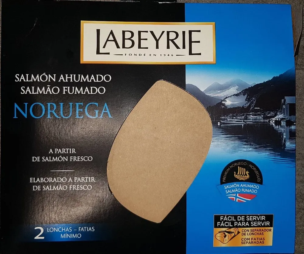 Salmón Ahumado