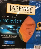 Saumon fumé Le Novège