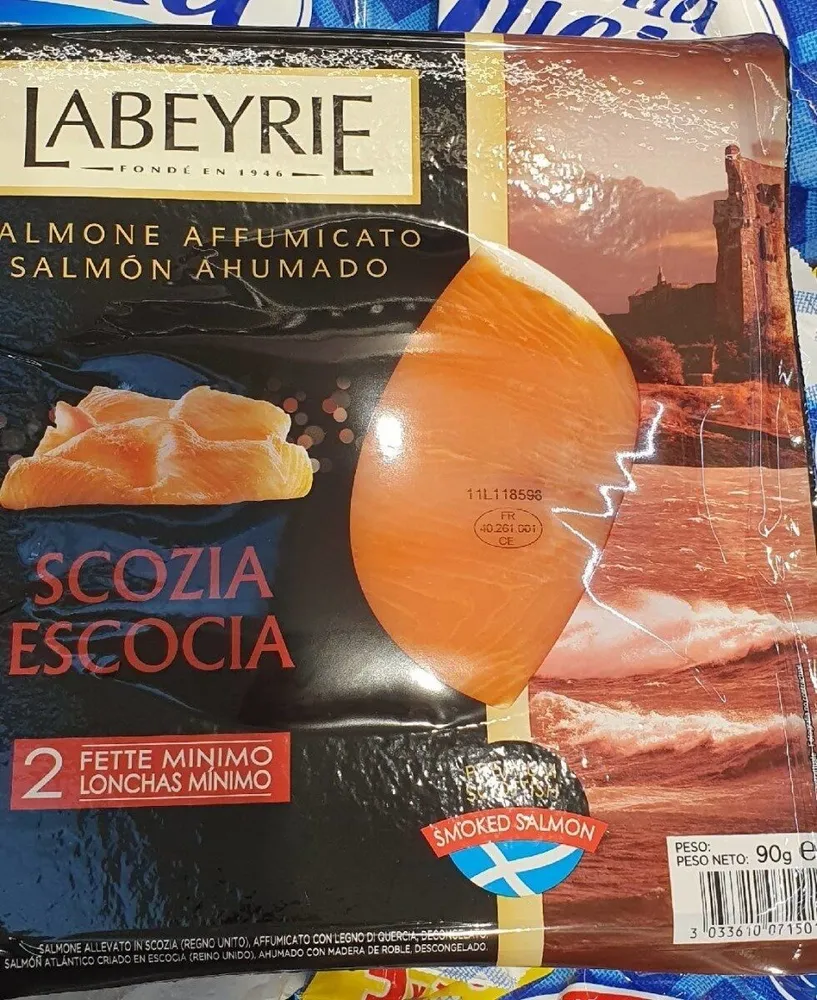 Salmone affumicato