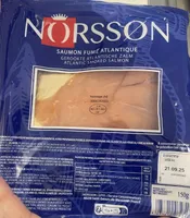 Saumon fumé atlantique