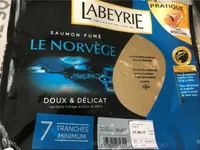 Saumon Fumé- Le Norvège