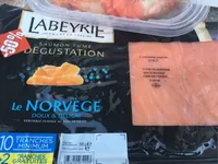 Saumon fumé le Norvège