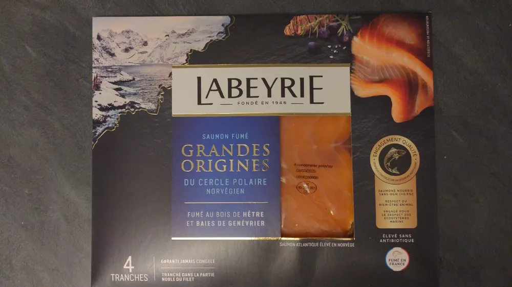 Saumon fumé grandes origines
