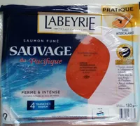 Saumon fumé sauvage du Pacifique