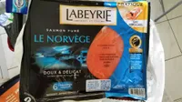 Saumon fumé le Norvège