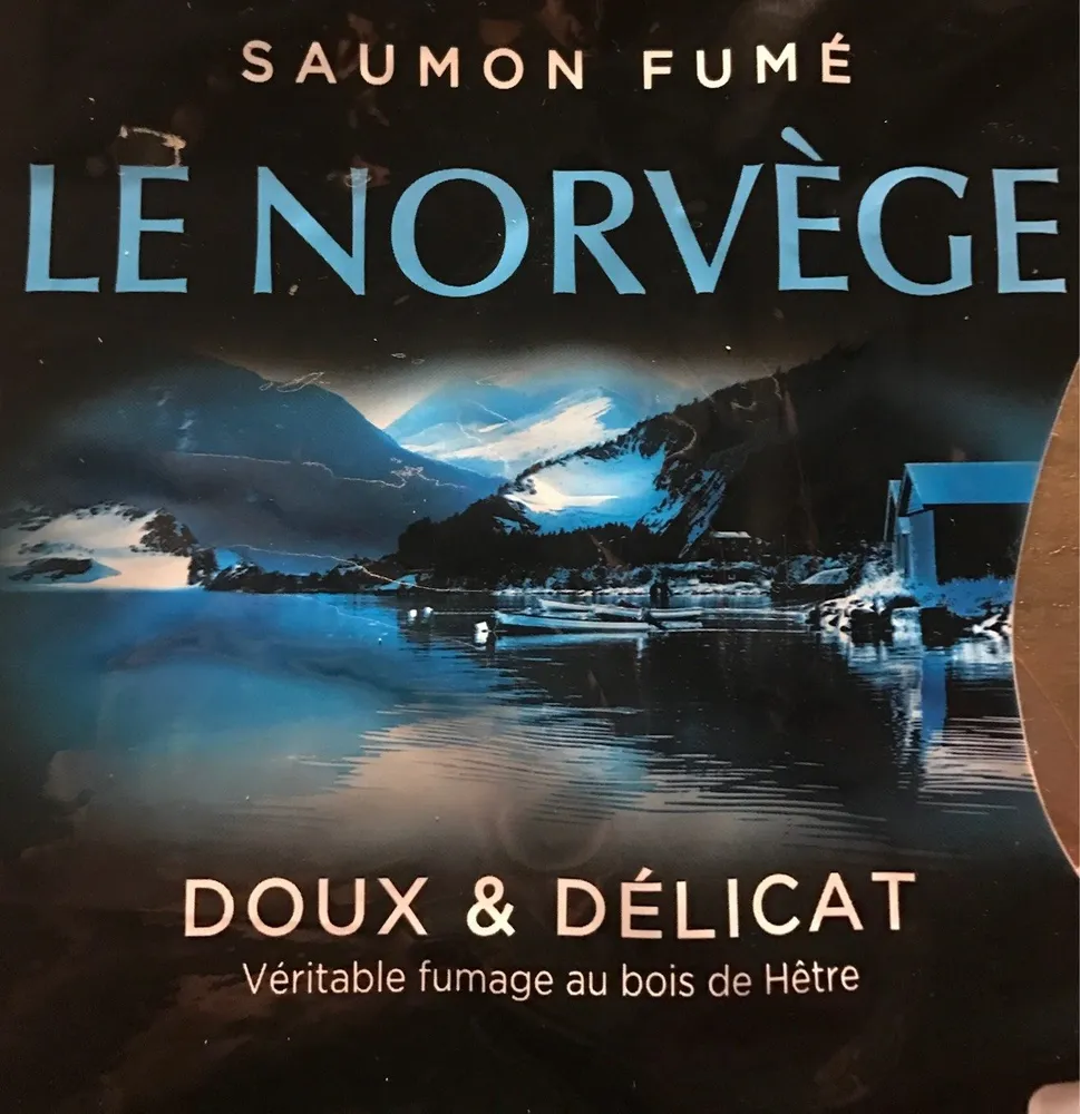 Saumon fume norvege 6 tranches labeyrie