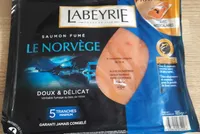 Saumon fumé Le Norvège