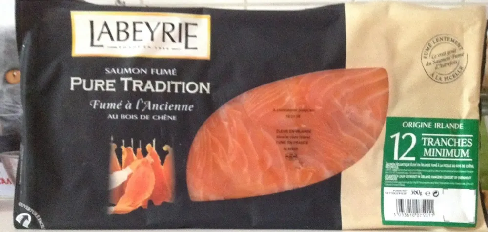 Saumon fumé à l'ancienne Pure Tradition