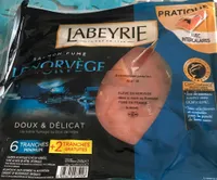 Saumon fumé Dégustation Le Norvège