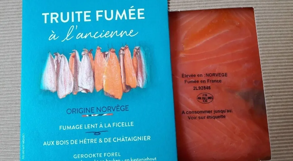 Truite fumée à l'ancienne