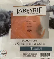 Saumon fume islande