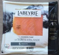 Saumon fumé Le subtil d’Islande