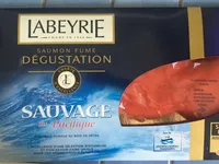 Saumon Fumé Sauvage du Pacifique