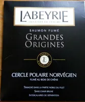 Saumon fumé Grandes Origines