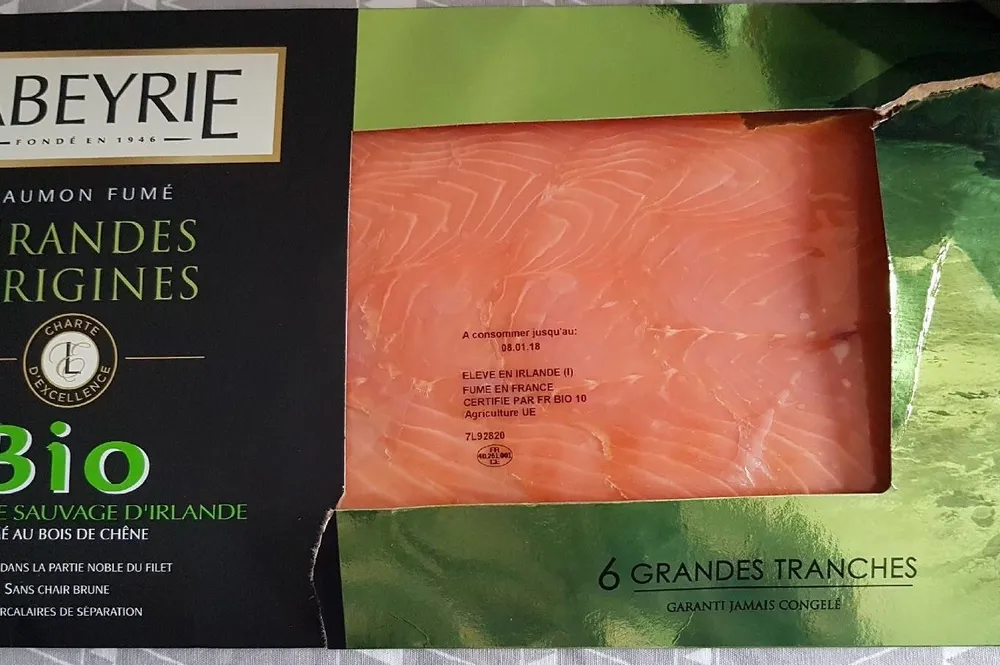 Saumon fumé grandes origines