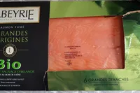 Saumon fumé grandes origines
