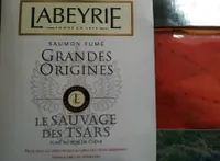 Saumon fumé grandes origines