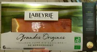 Saumon fumé Grandes Origines