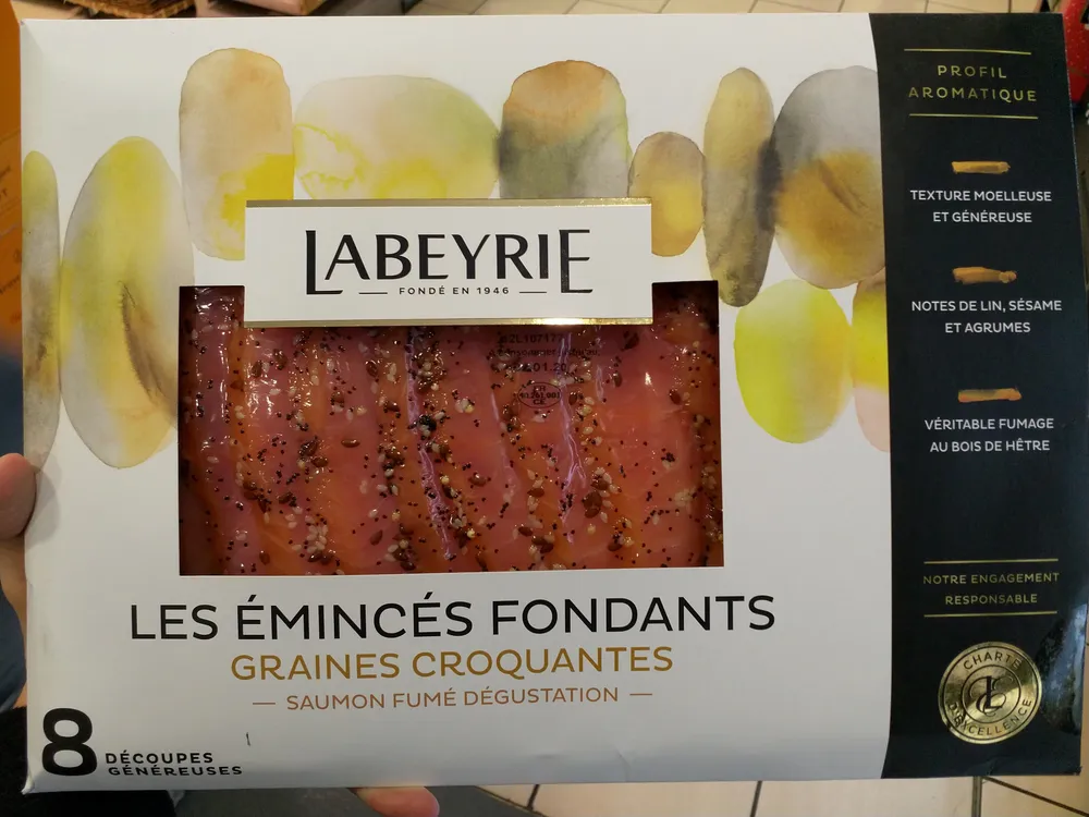 Fondant de saumon