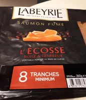 Saumon fumé l'ecosse boisé et généreux