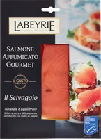 Salmone affumicato il selvaggio
